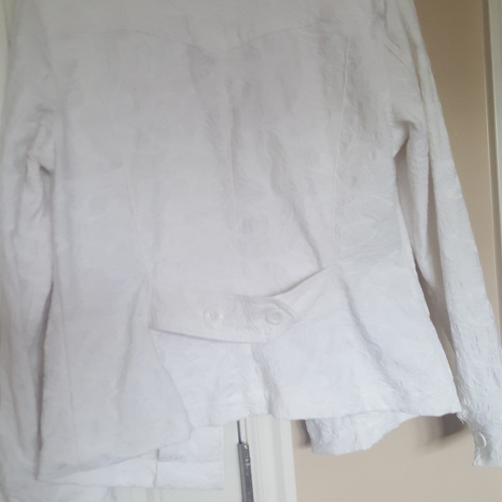 Alexis & Avery White Jacket - image 3